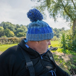 Preston Innovations Colour Block Bobble Hat